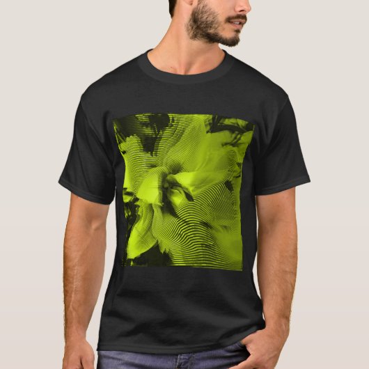 T-shirt Vert Alien (Devant)