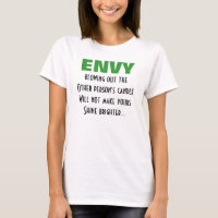 Vert avec la chemise d'envie