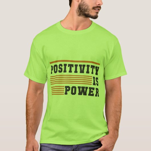 T-shirt vert avec motif -T-shirt (Devant)