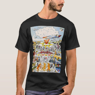T-shirt Vert ce jour Vl9