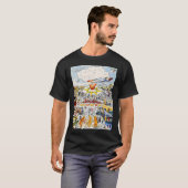 T-shirt Vert ce jour Vl9 (Devant entier)