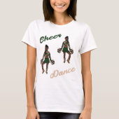 T-shirt vert Cheer/Dance) (Devant)
