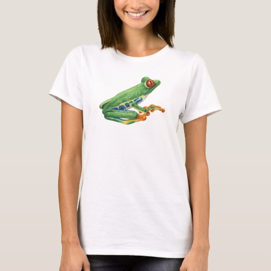 T-shirt Vert clair (Devant)