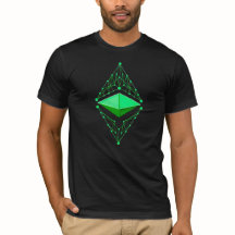 Vert classique d'Ethereum (aucun texte)