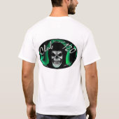 T-shirt Vert Club120 (Dos)