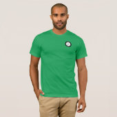 T-shirt vert Cool du logo Always GOLF (Devant entier)