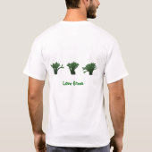 T-shirt Vert d'amour (Dos)