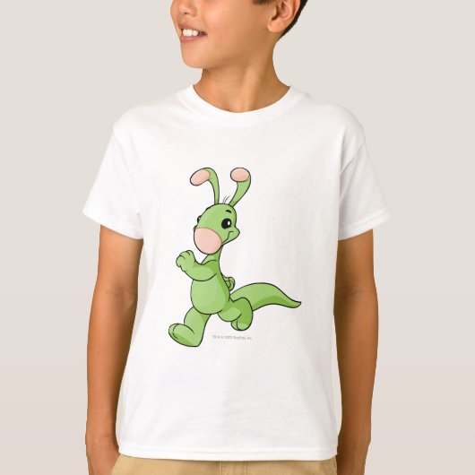 T-shirt Vert de Blumaroo (Devant)