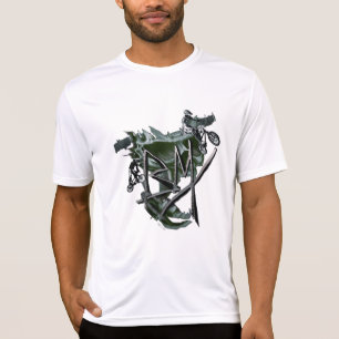 T-shirt Vert de BMX