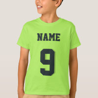 Vert de chaux et conception du Jersey de sports