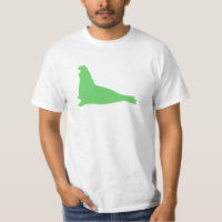 Vert de chemise de joint d'éléphant