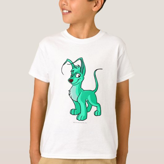 T-shirt Vert de Gelert (Devant)