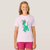 T-shirt Vert de Gelert (Devant entier)