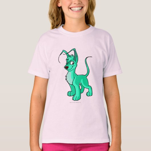 T-shirt Vert de Gelert (Devant)