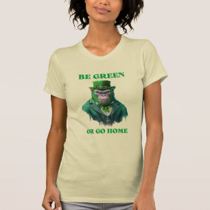 T-shirt Vert de Gorilla