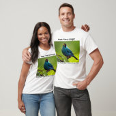 T-shirt vert de Honeycreeper (Unisexe)