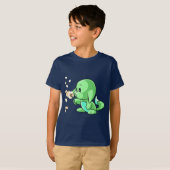 T-shirt Vert de Kacheek (Devant entier)
