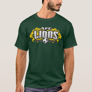 T-shirt Vert de lions de CAF (avec #)