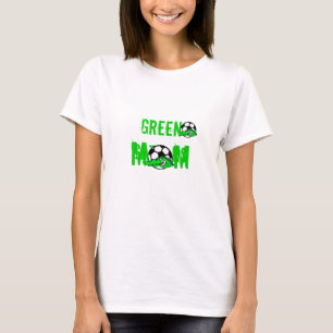 T-shirt vert de maman d'alligators