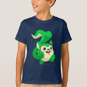 T-shirt Vert de Meerca