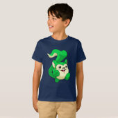 T-shirt Vert de Meerca (Devant entier)