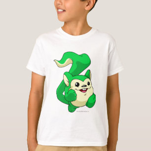 T-shirt Vert de Meerca