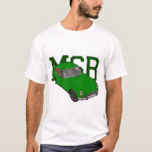 T-shirt Vert de MGB (Devant)