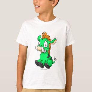T-shirt Vert de Moehog