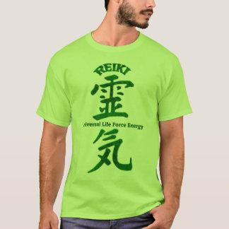 T-shirt Vert de Reiki