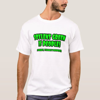 T-shirt vert de Soylent