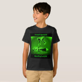 T-shirt Vert de survivant de Highside (Devant entier)