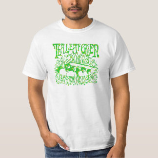 T-shirt vert de TLG