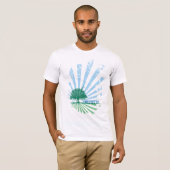 T-shirt Vert d'Obama (Devant entier)
