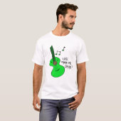 T-shirt vert d'Uke (Devant entier)