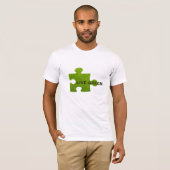 T-shirt vert en direct ! (Devant entier)