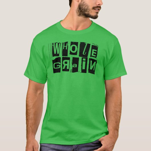 T-shirt Vert entier (Devant)