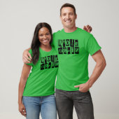 T-shirt Vert entier (Unisexe)