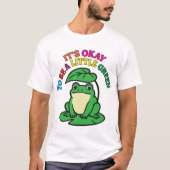 T-shirt Vert et bon (Devant)