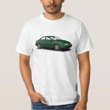 T-shirt vert-foncé de Saturn SL2
