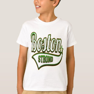 T-shirt VERT irlandais fort de Boston