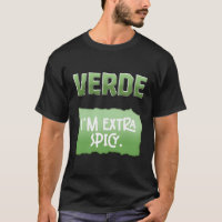 Vert Je Suis Un Paquet Chaud Extra Épicé Sauce Tac