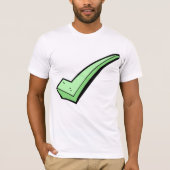 T-shirt vert Mark Mens (Devant)