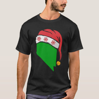 T-shirt Vert mignon USA de cadeau de Noël de Noël du