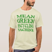 T-shirt Vert moyen (Devant)