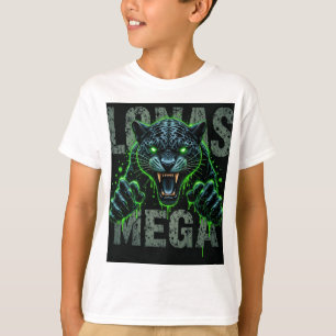 T-shirt vert néon pour enfant