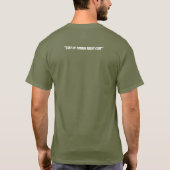 T-shirt vert olive "THE NAM" (Dos)