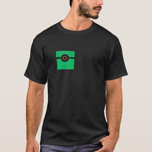 T-shirt Vert Pal Tee monoculaire (Devant)