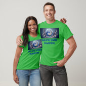 T-shirt vert pour hommes (Unisexe)