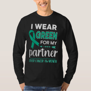 T-shirt Vert pour mon partenaire