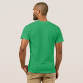 T-shirt vert rétro groovy « Good Things Are Coming (Dos entier)